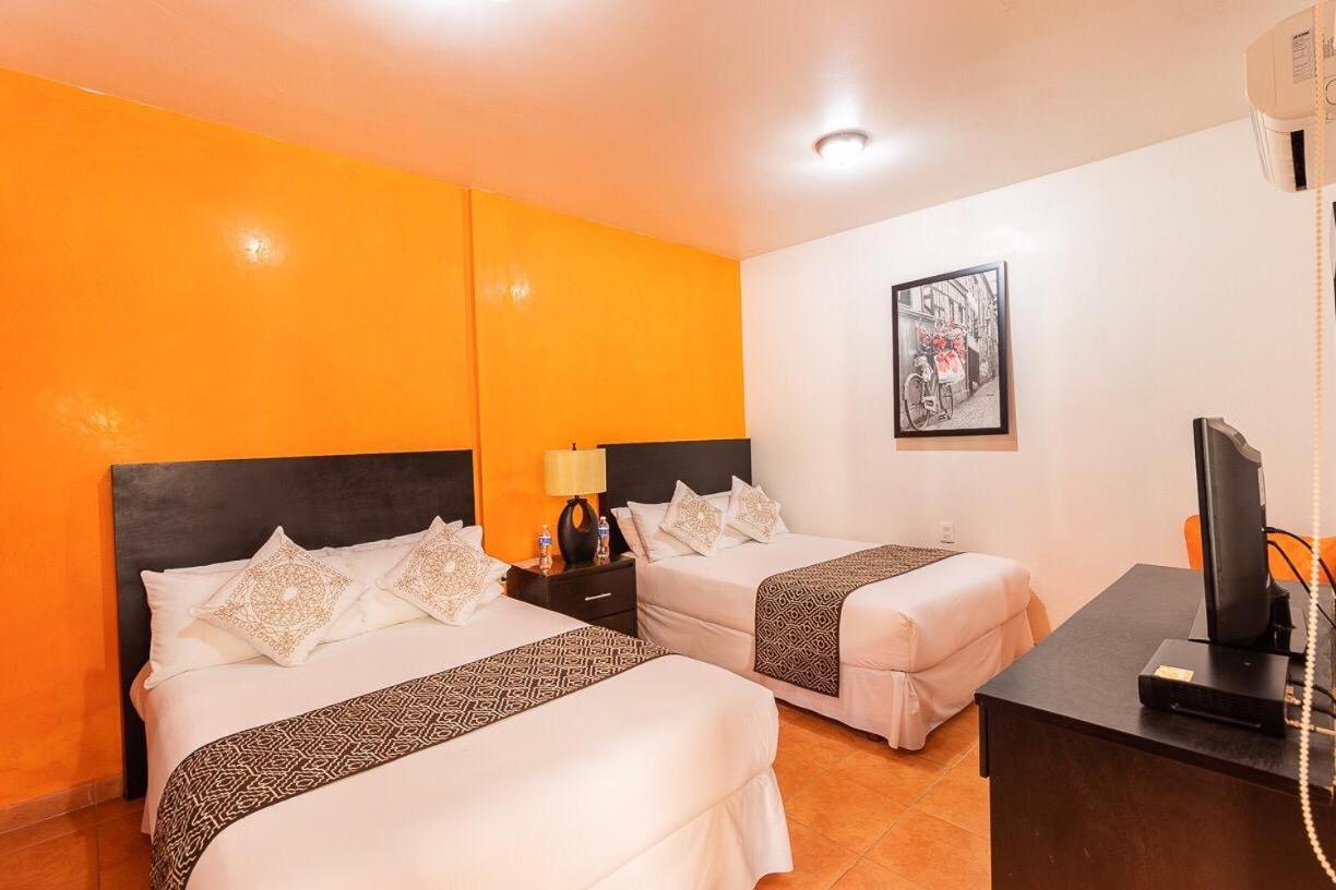 Hotel Dona Juana Tlacotalpan Buitenkant foto